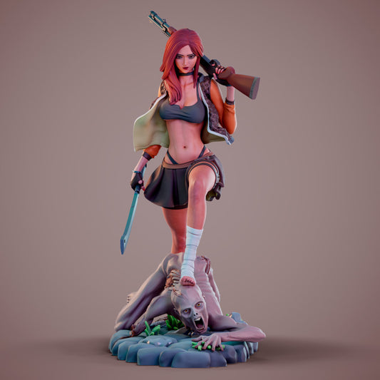 Zombie Attack - Callie