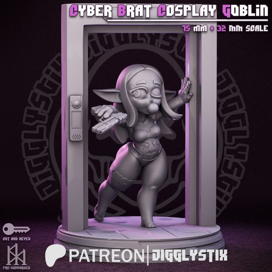 Cyber Brat Cosplay Goblin
