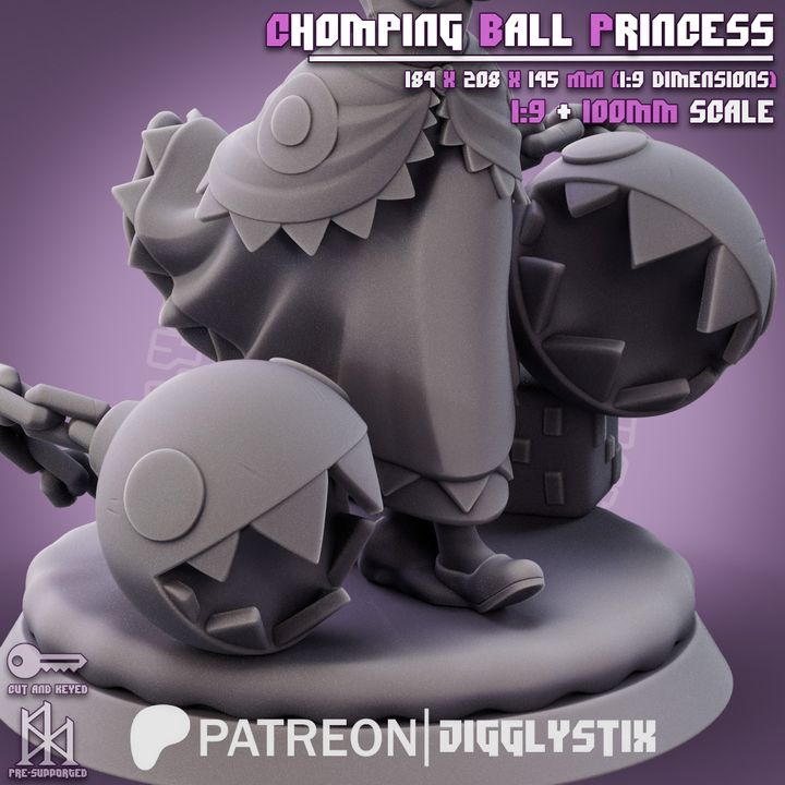 Chomping Ball Princess