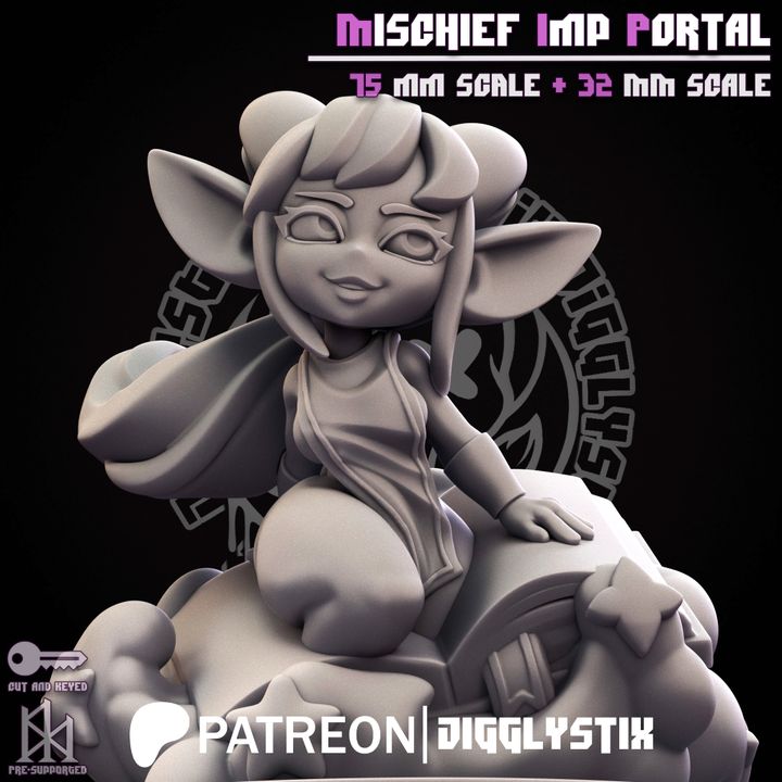 Mischief Imp Portal