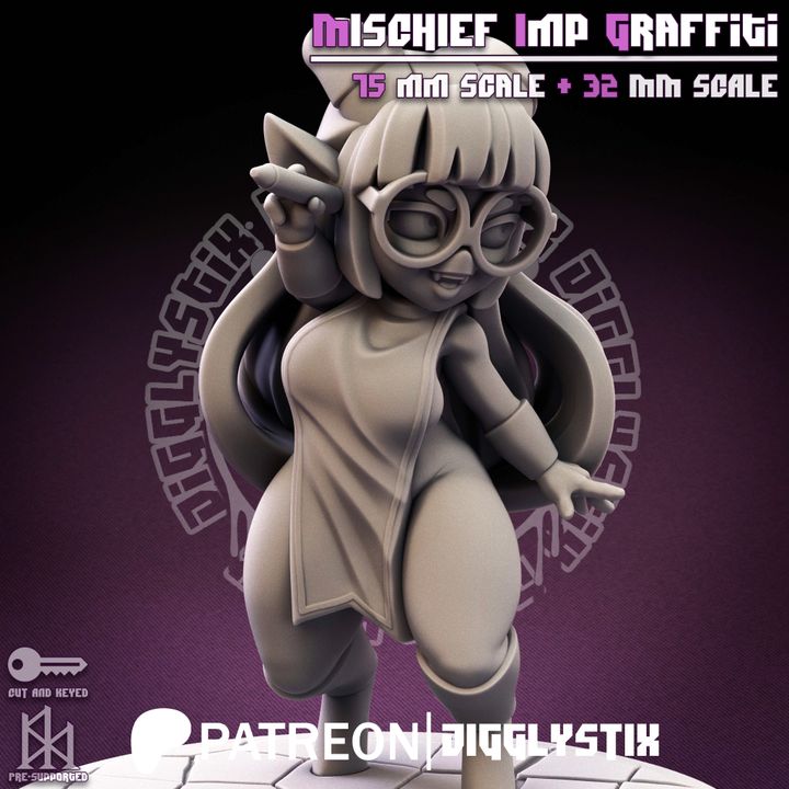 Mischief Imp - Graffiti