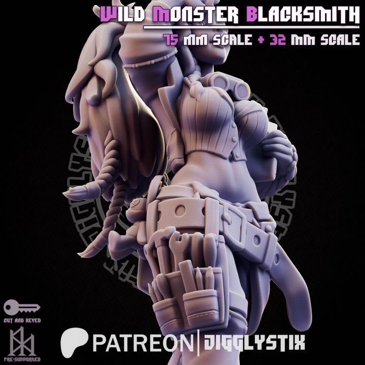 Wild Monster Blacksmith