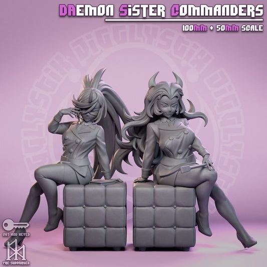 Demon Sister Commanders