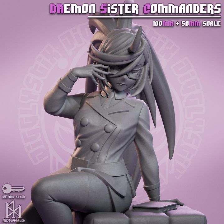 Demon Sister Commanders