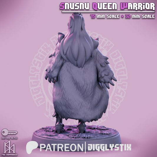 SnuSnu - Queen Warrior