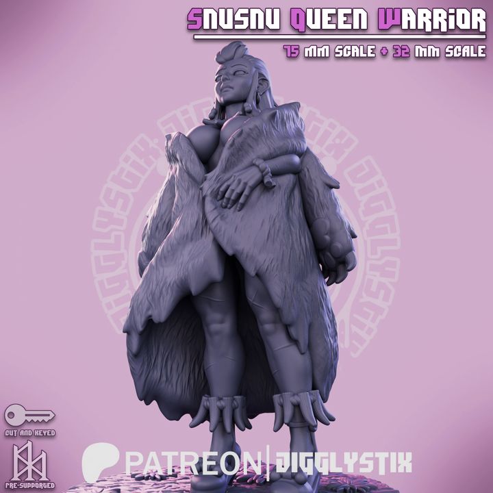 SnuSnu - Queen Warrior