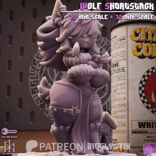 Wolf Shortstack