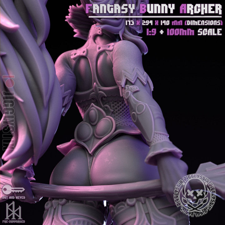 Fantasy Bunny Archer - Fran