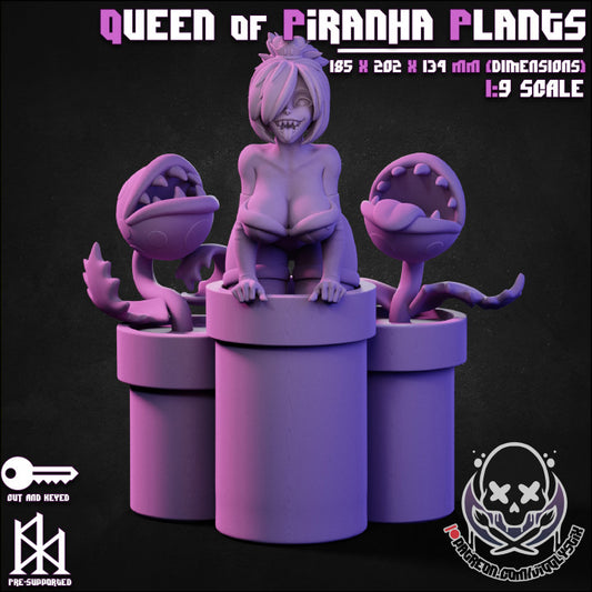 Queen of Piranha Plants