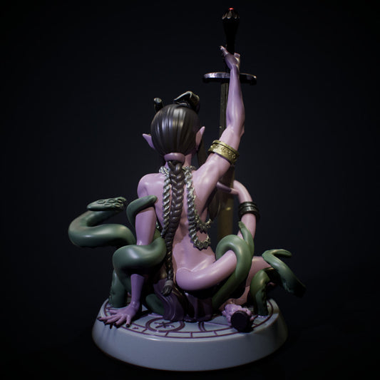 Botched Tiefling Summoning