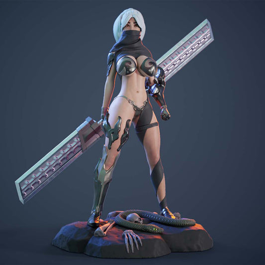 Lady Warrior - Barbz