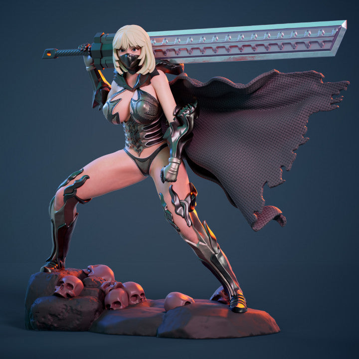 Lady Warrior - Aliese