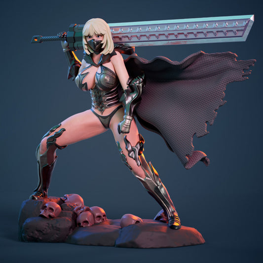 Lady Warrior - Aliese