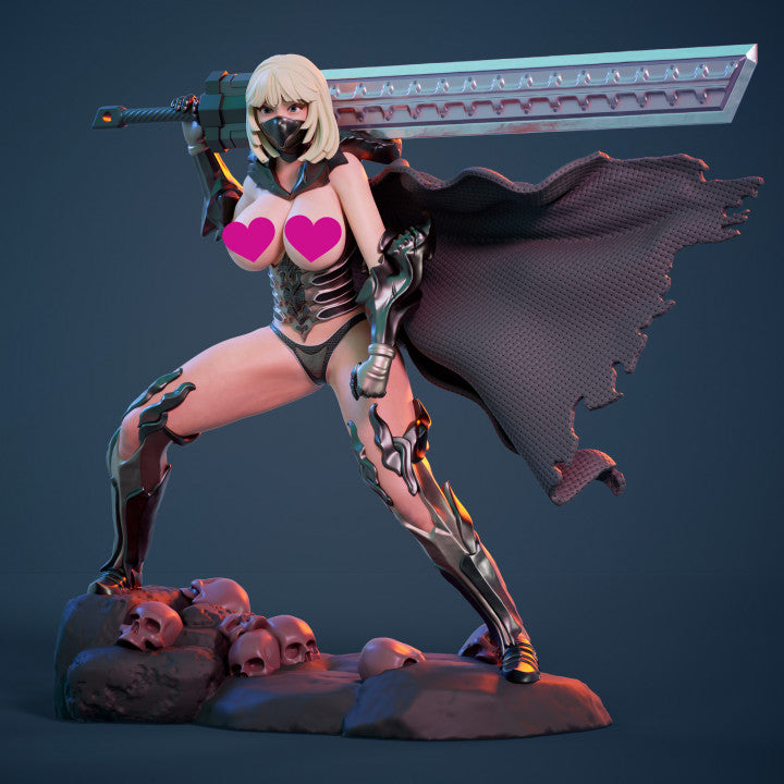 Lady Warrior - Aliese