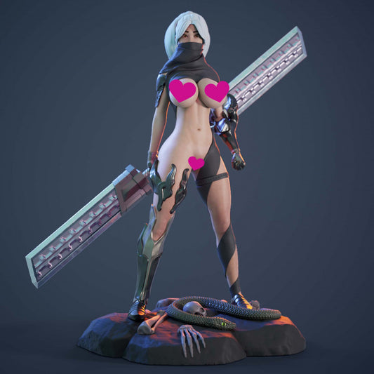 Lady Warrior - Barbz