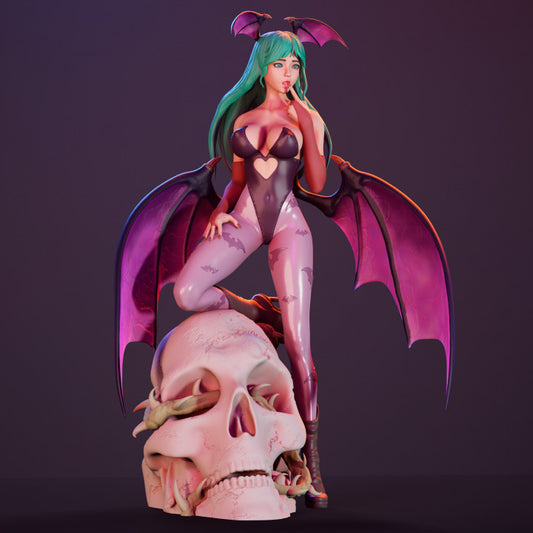 Cute Succubus Girl