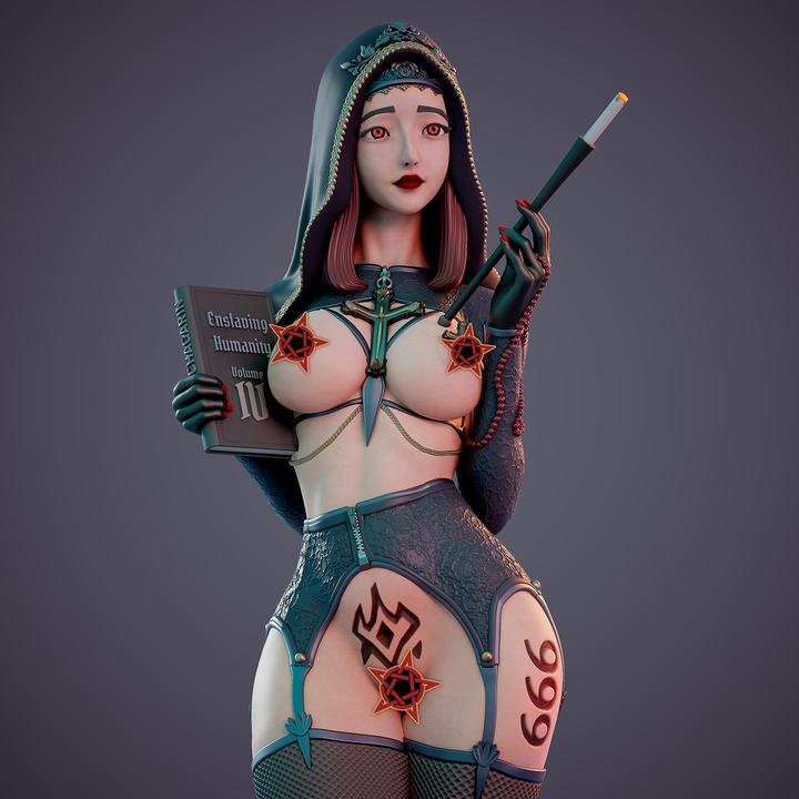 Sinful Nun - Rosalie