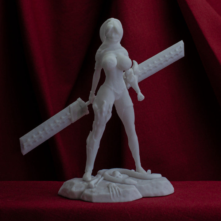 Lady Warrior - Barbz