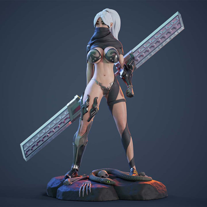 Lady Warrior - Barbz