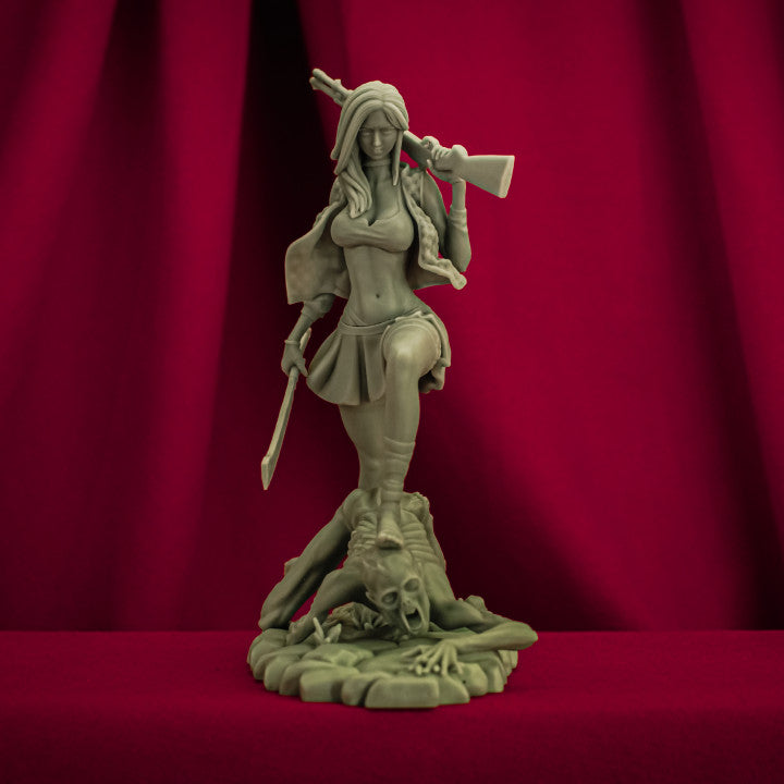 Zombie Attack - Callie