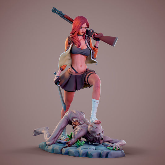 Zombie Attack - Callie