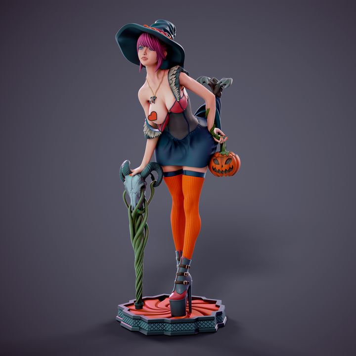 Halloween Witch - Abbigale