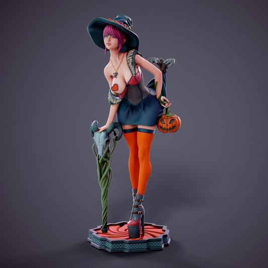 Halloween Witch - Abbigale