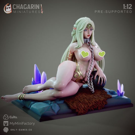 Luna the Captive Elf