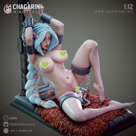 Lala the Captive Elf