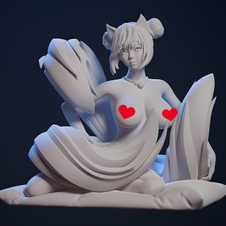 Three Tailed Kitsune