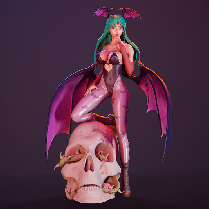 Cute Succubus Girl
