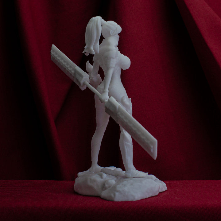 Lady Warrior - Barbz