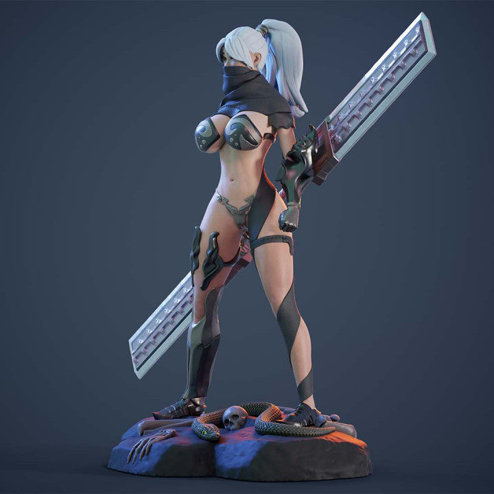 Lady Warrior - Barbz