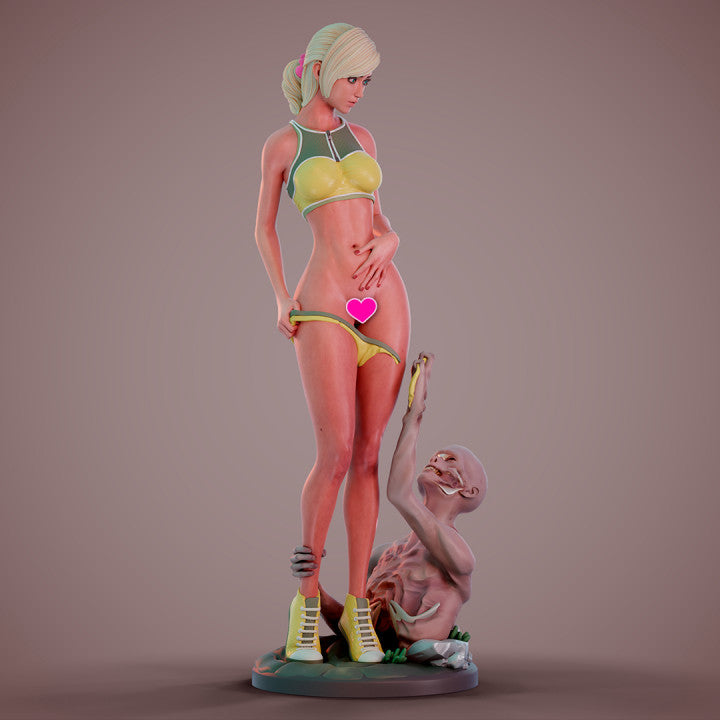 Zombie Attack - Alessia