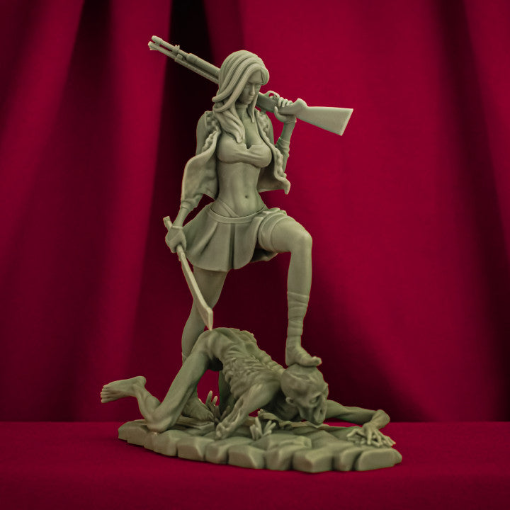 Zombie Attack - Callie