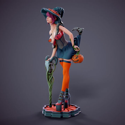 Halloween Witch - Abbigale