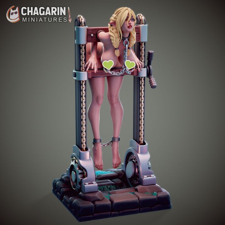 Lola the Captive Elf