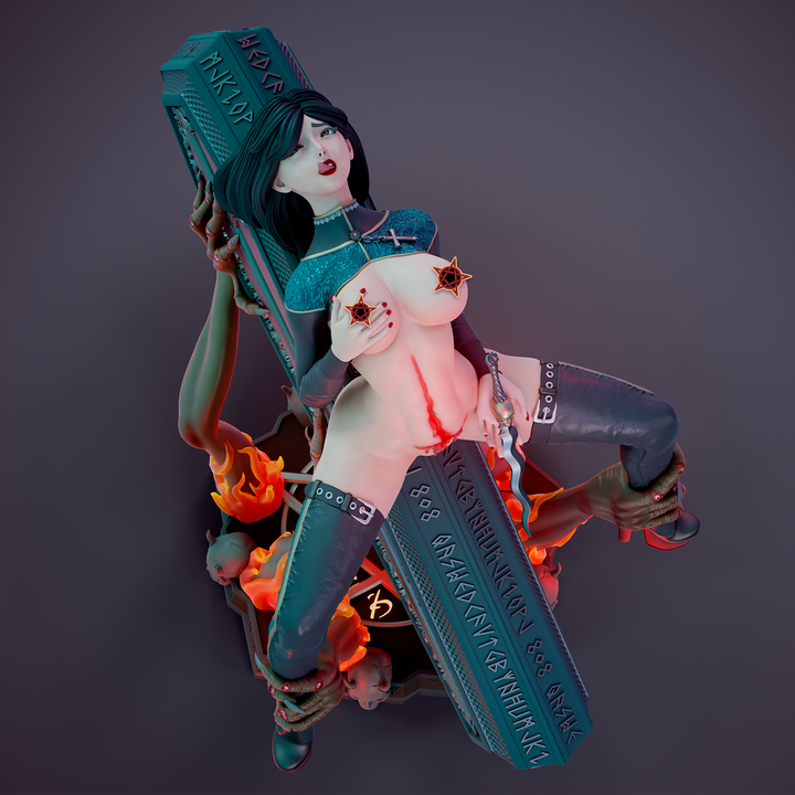 Sinful Nun - Annabelle