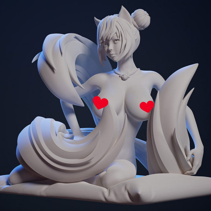 Three Tailed Kitsune