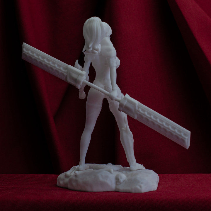 Lady Warrior - Barbz