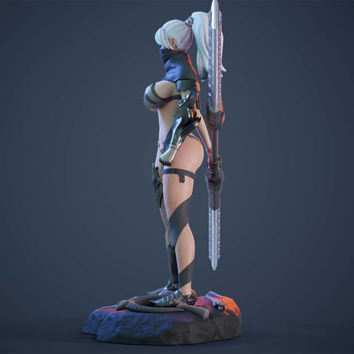 Lady Warrior - Barbz