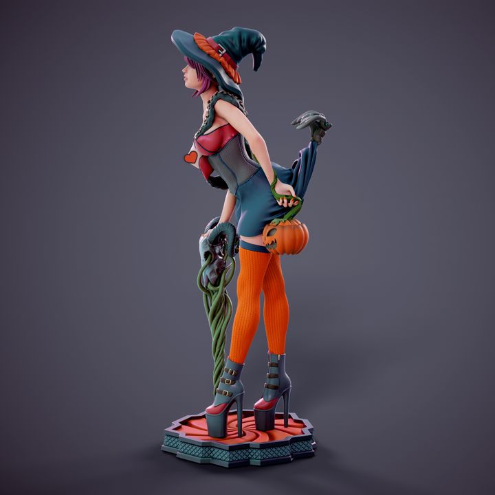 Halloween Witch - Abbigale