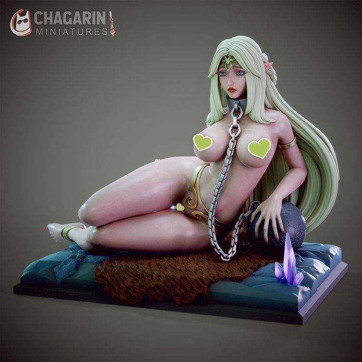 Luna the Captive Elf