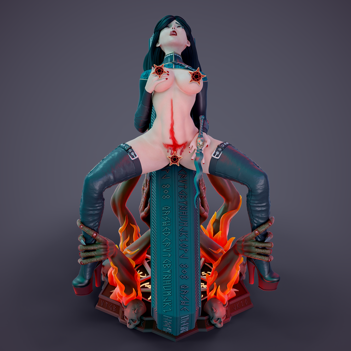 Sinful Nun - Annabelle