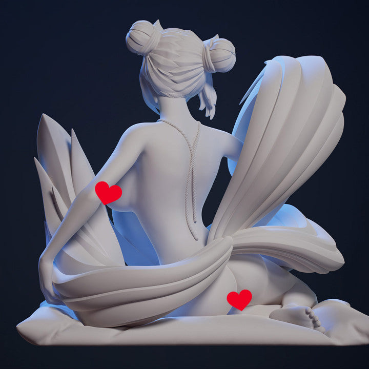 Three Tailed Kitsune