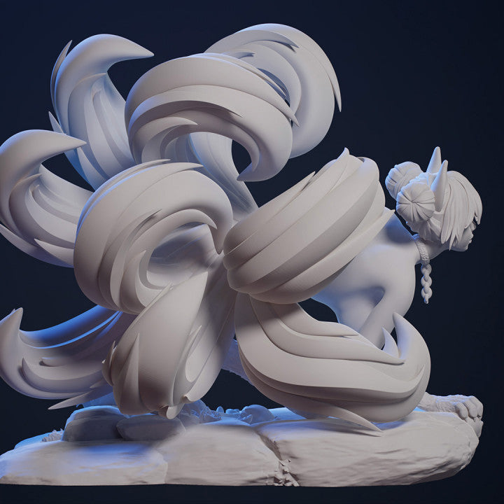 Foxy Kitsune - Bramble