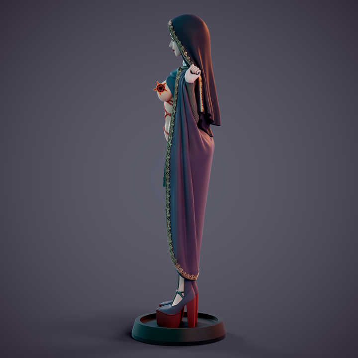 Sinful Nun - Elizabeth