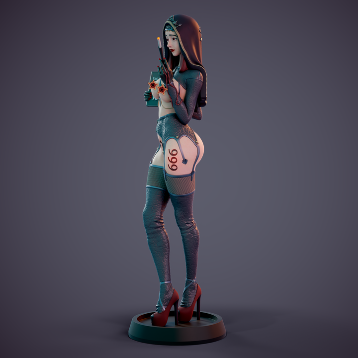 Sinful Nun - Rosalie