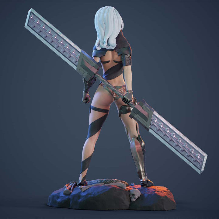 Lady Warrior - Barbz