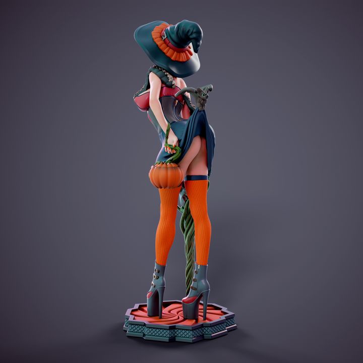 Halloween Witch - Abbigale